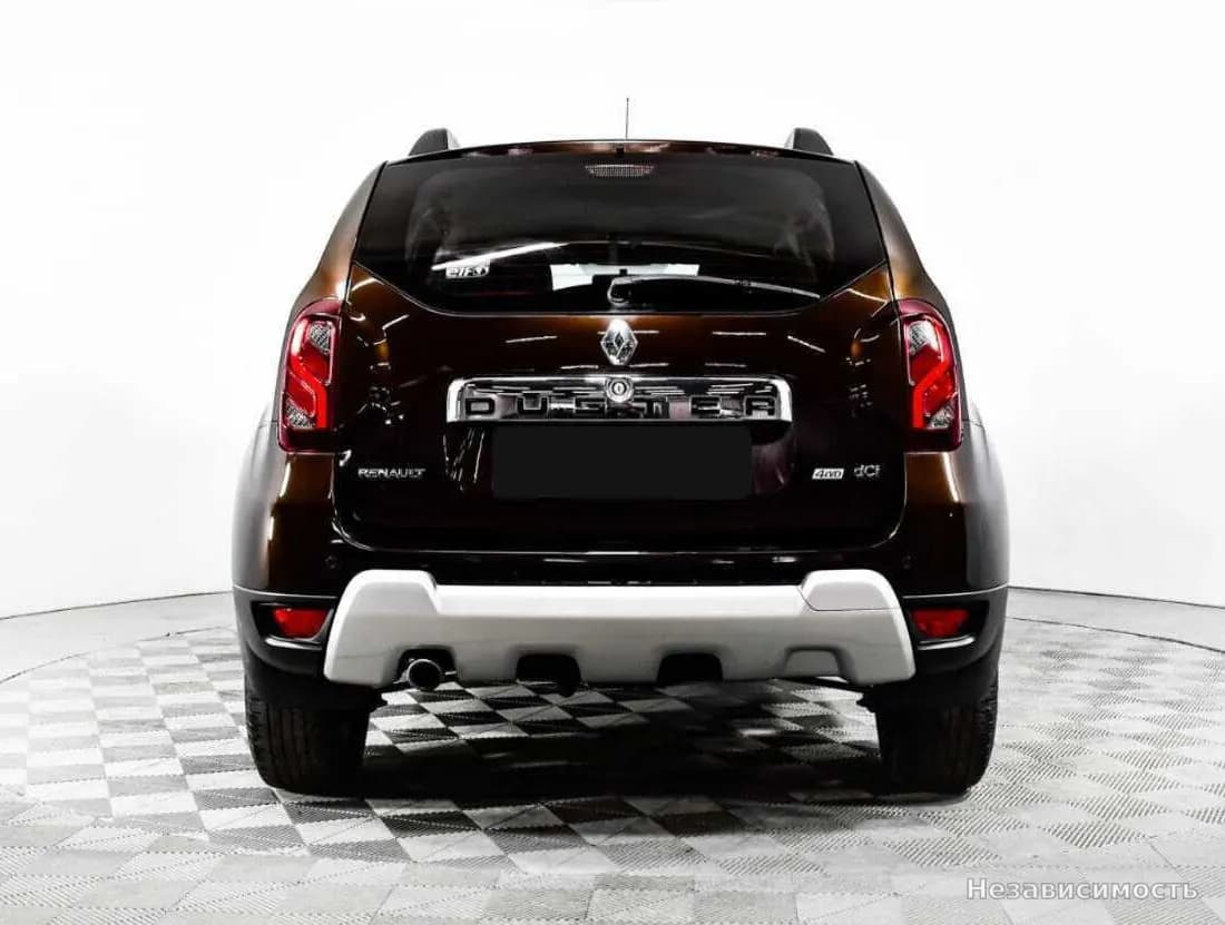 Renault Duster 2017 с пробегом — фото 5