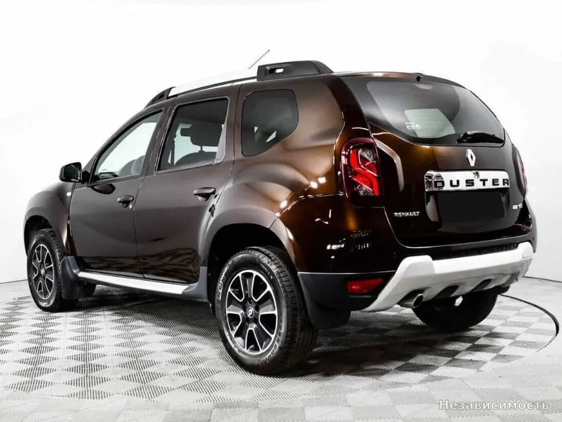 Renault Duster 2017 с пробегом — фото 6