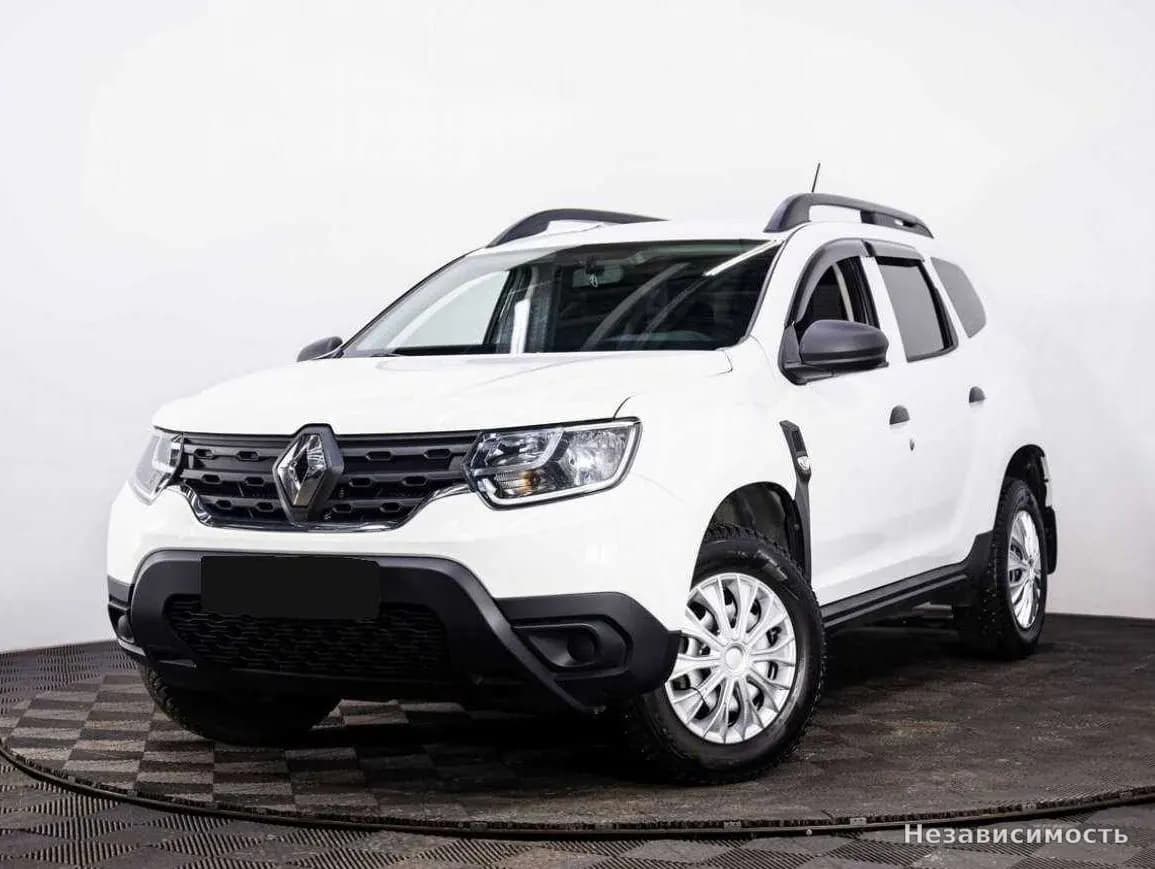 Renault Duster, 2021 с пробегом