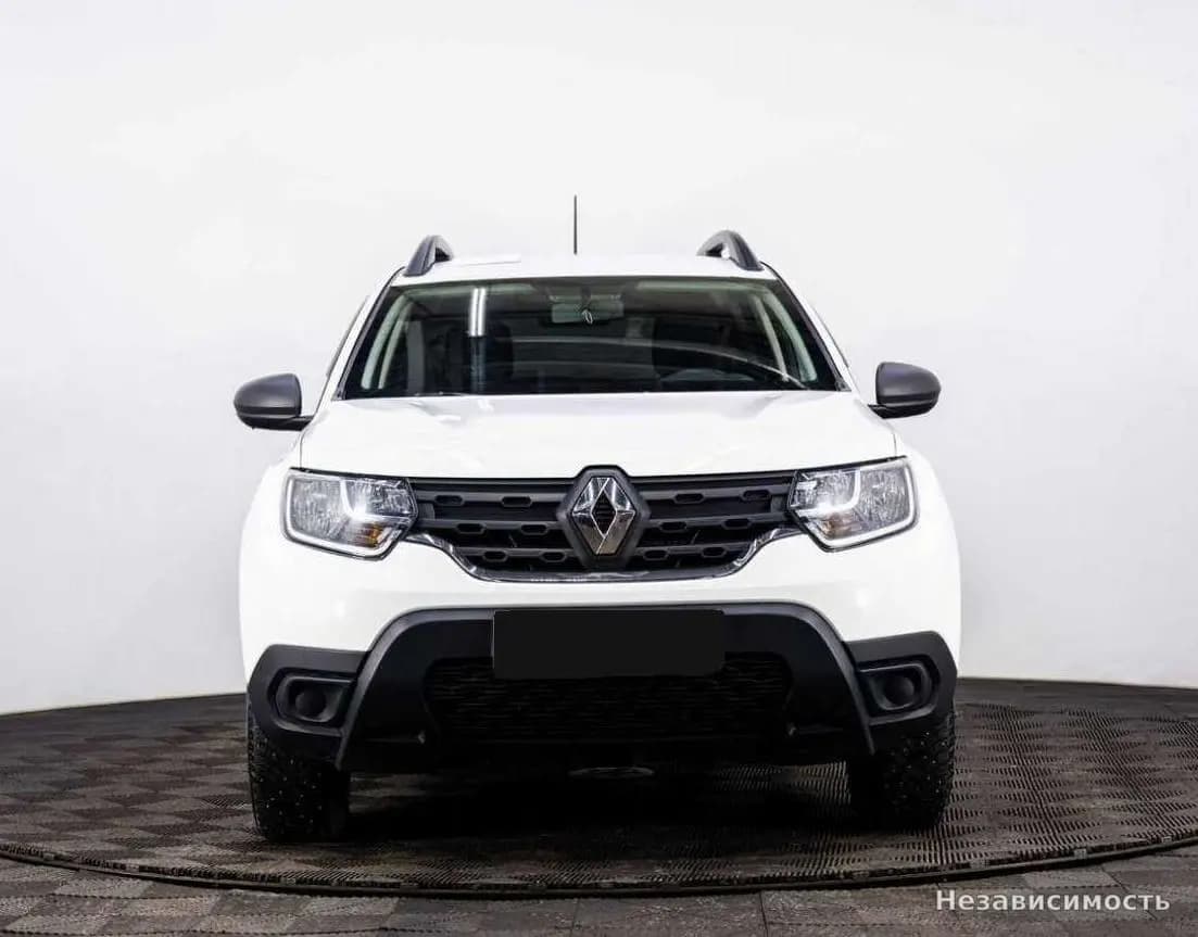 Renault Duster 2021 с пробегом — фото 2