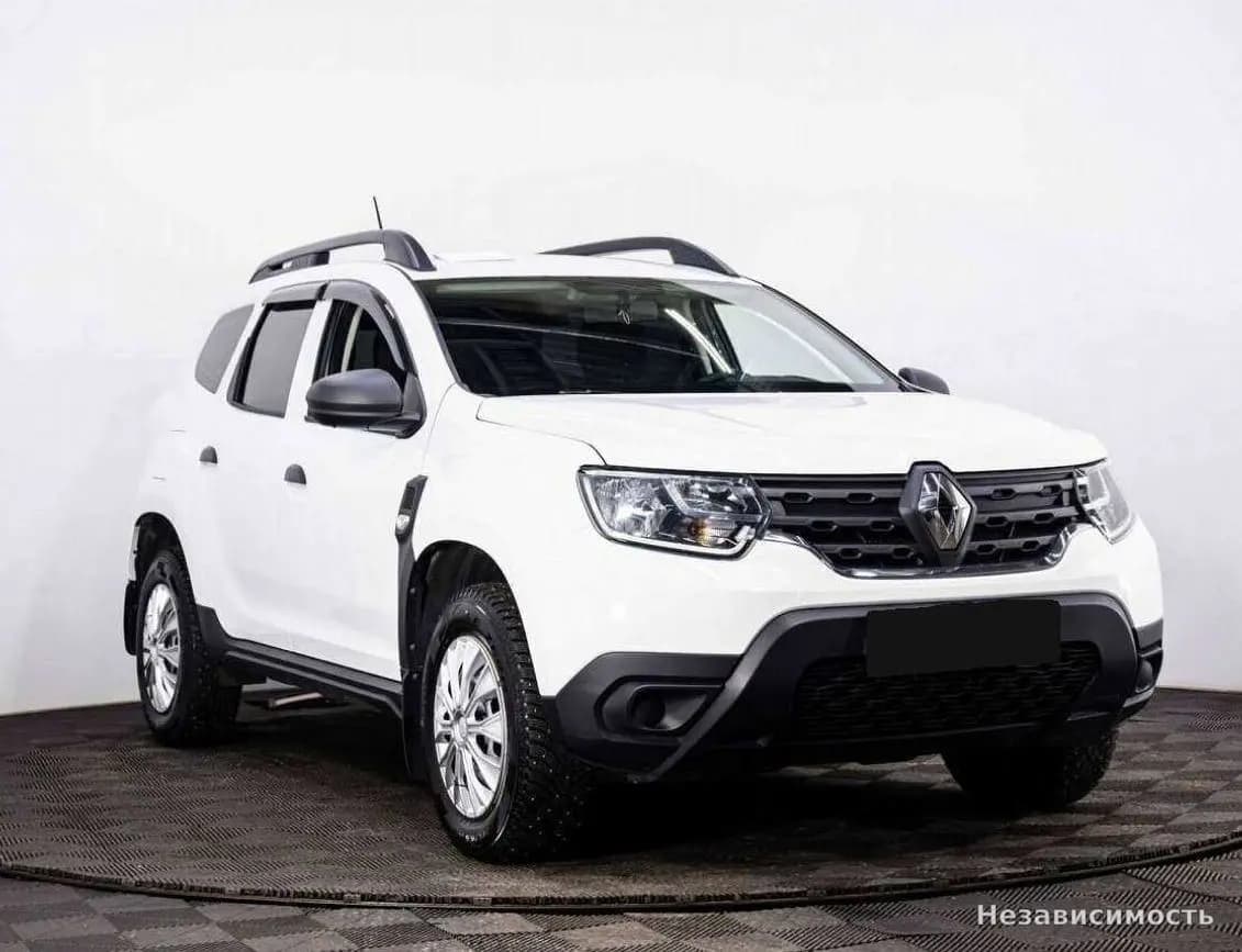 Renault Duster 2021 с пробегом — фото 3