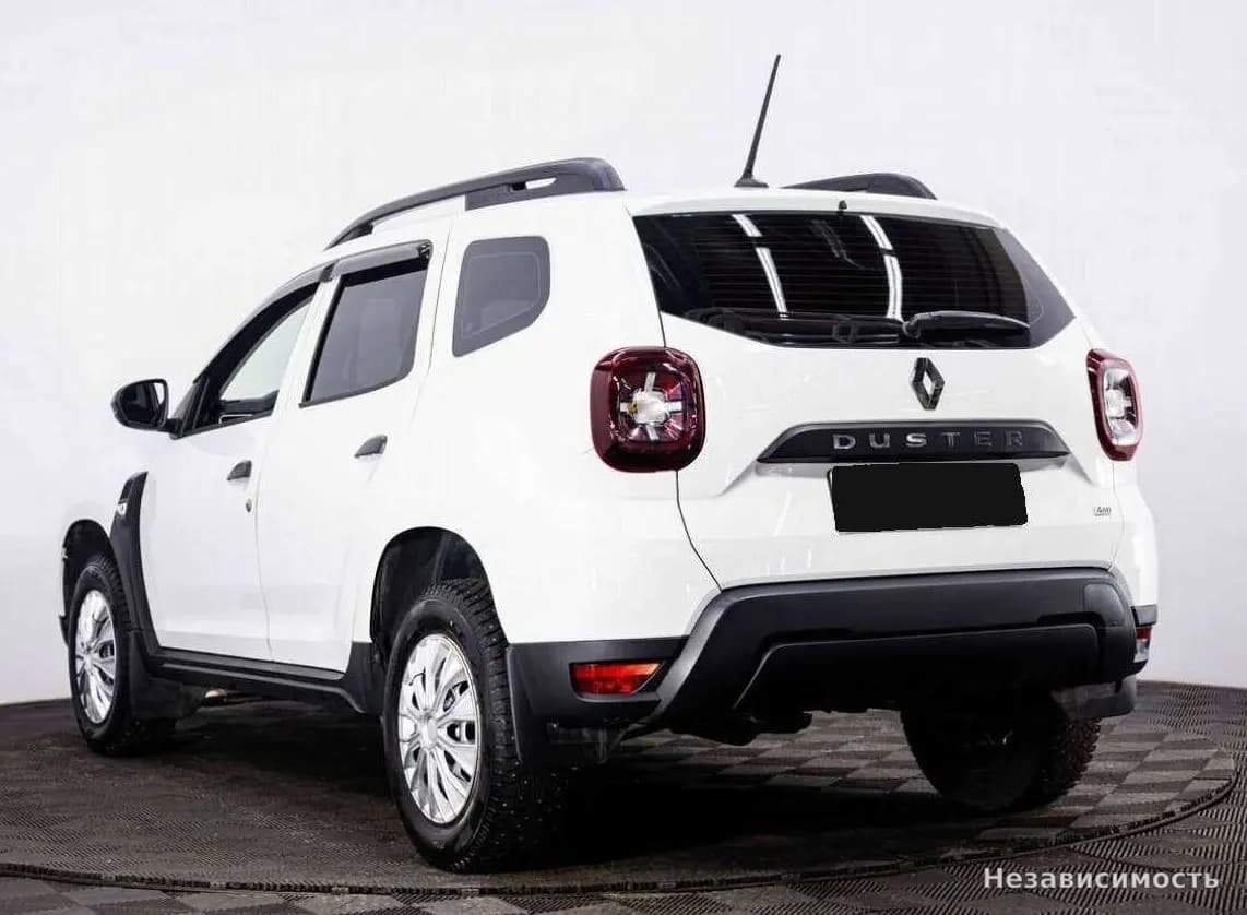 Renault Duster 2021 с пробегом — фото 4