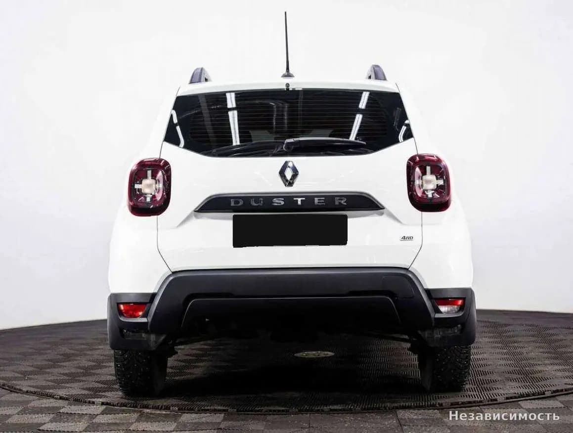Renault Duster 2021 с пробегом — фото 5