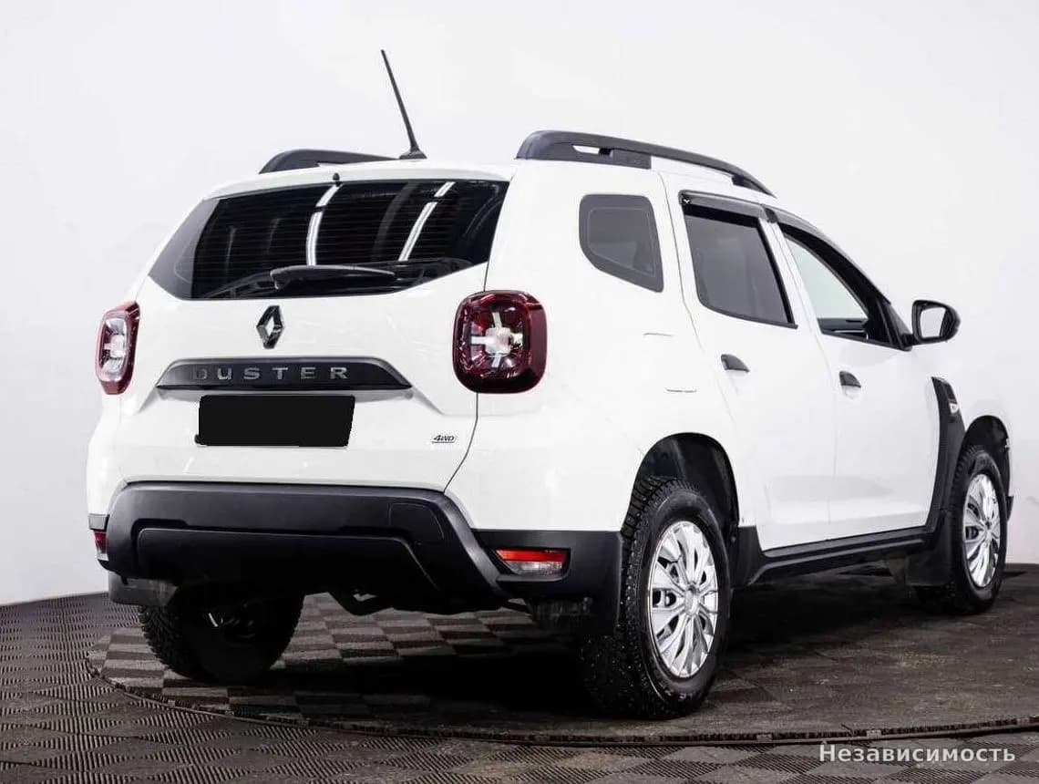 Renault Duster 2021 с пробегом — фото 6