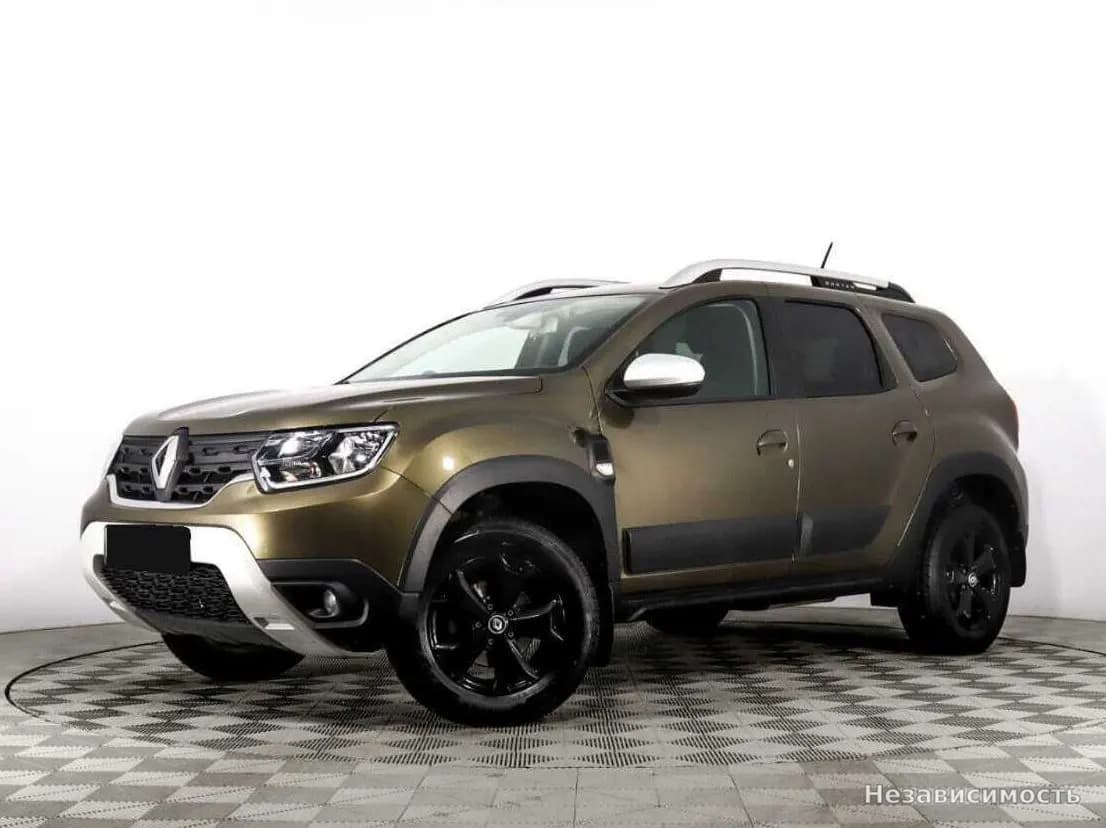 Renault Duster, 2022 с пробегом