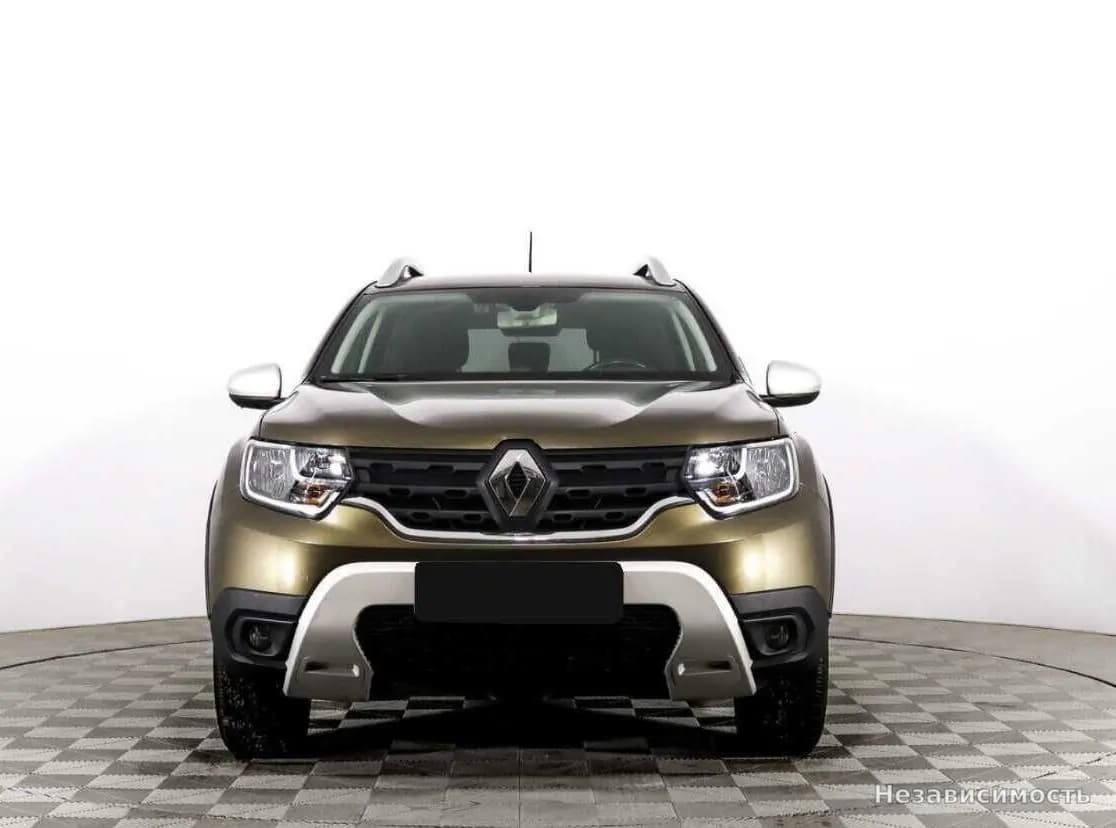 Renault Duster 2022 с пробегом — фото 2