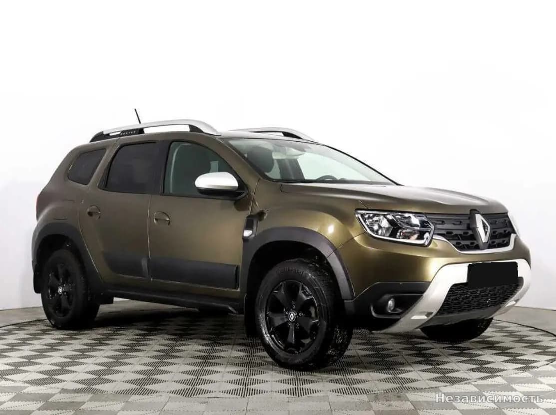 Renault Duster 2022 с пробегом — фото 3