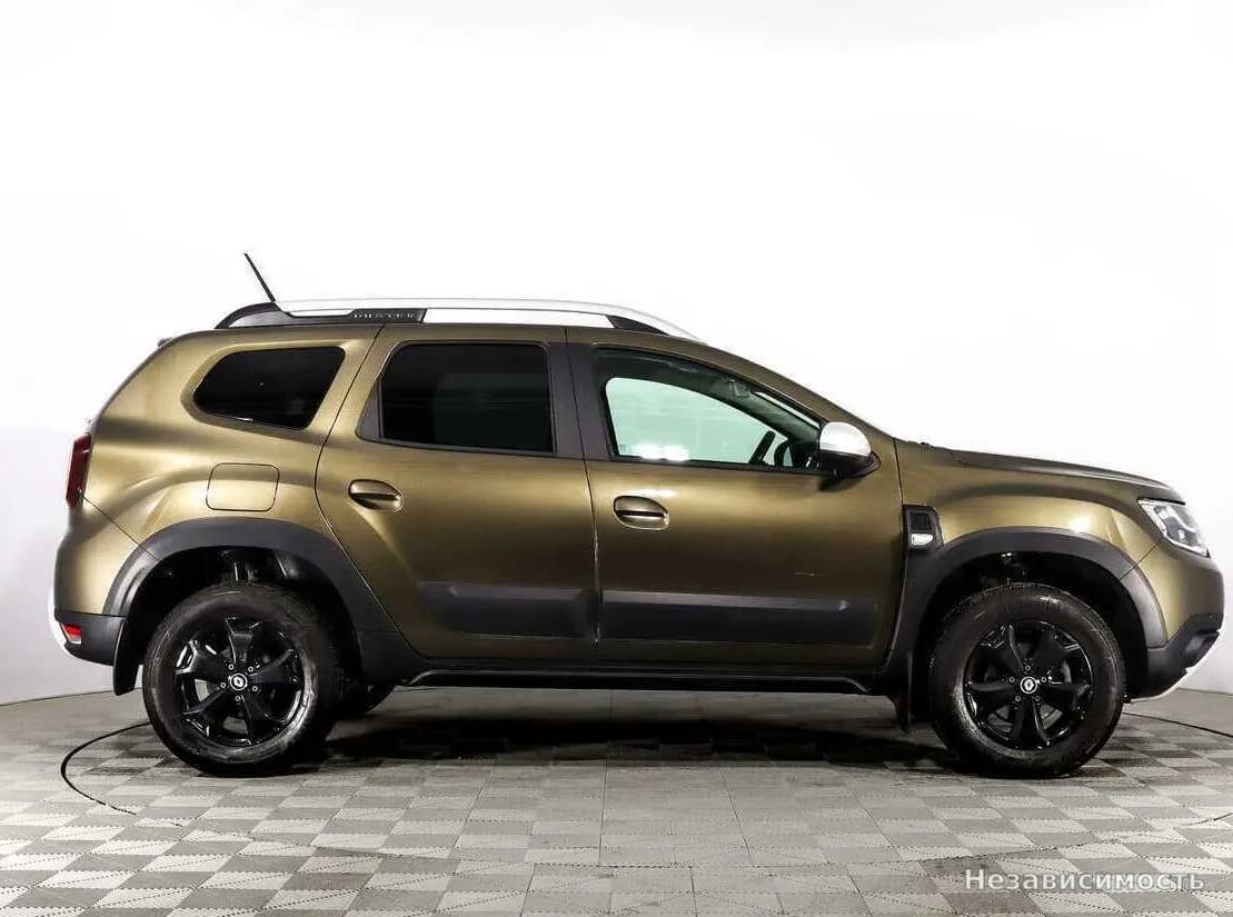 Renault Duster 2022 с пробегом — фото 4