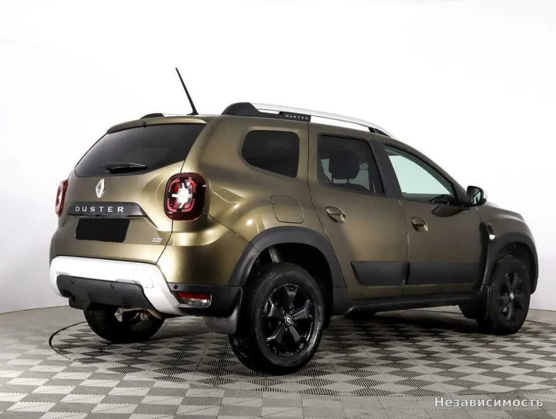Renault Duster 2022 с пробегом — фото 5