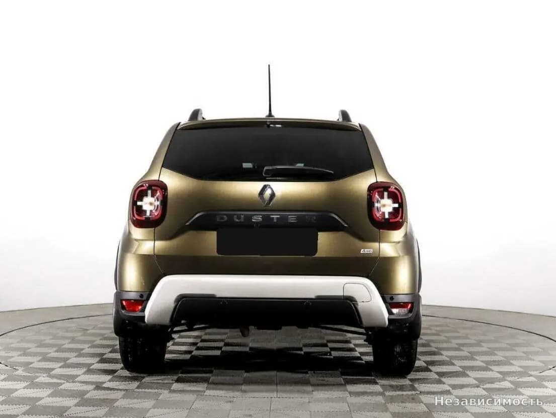 Renault Duster 2022 с пробегом — фото 6