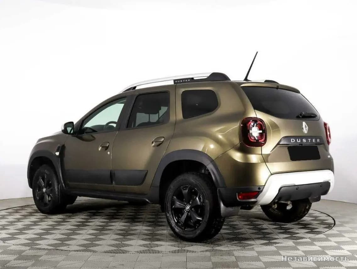 Renault Duster 2022 с пробегом — фото 7