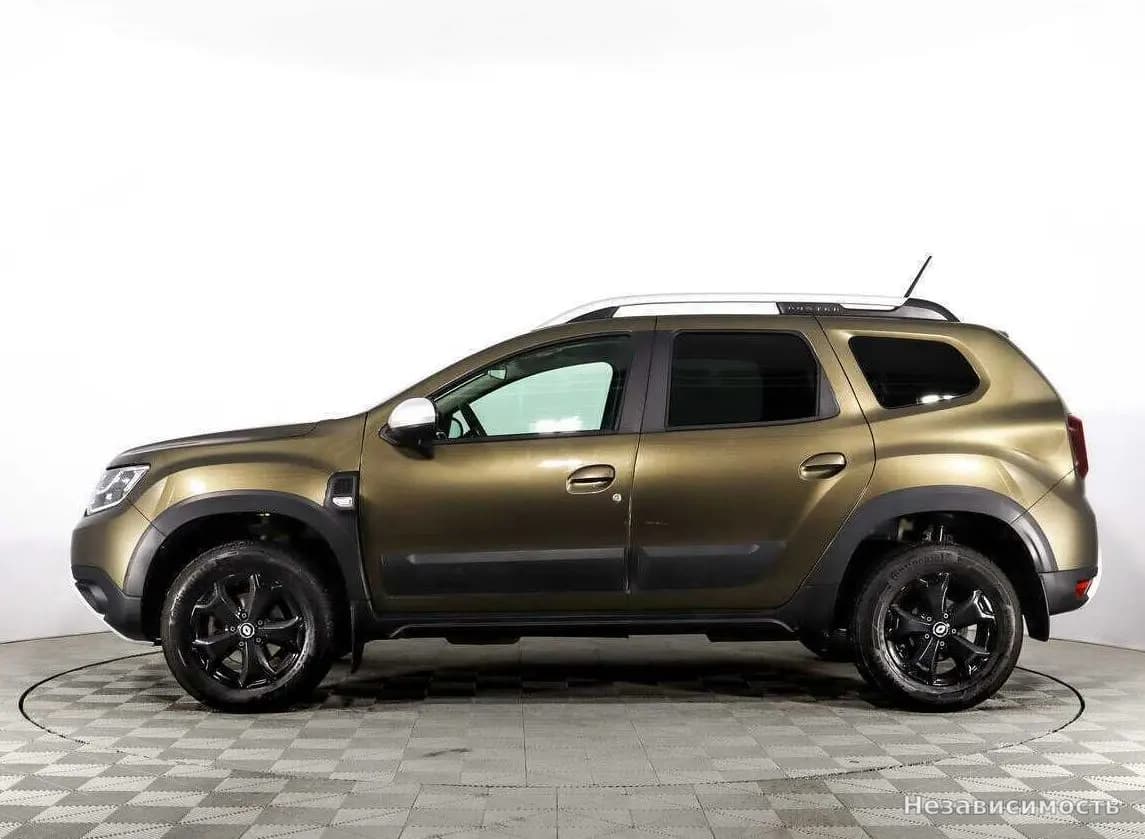 Renault Duster 2022 с пробегом — фото 8