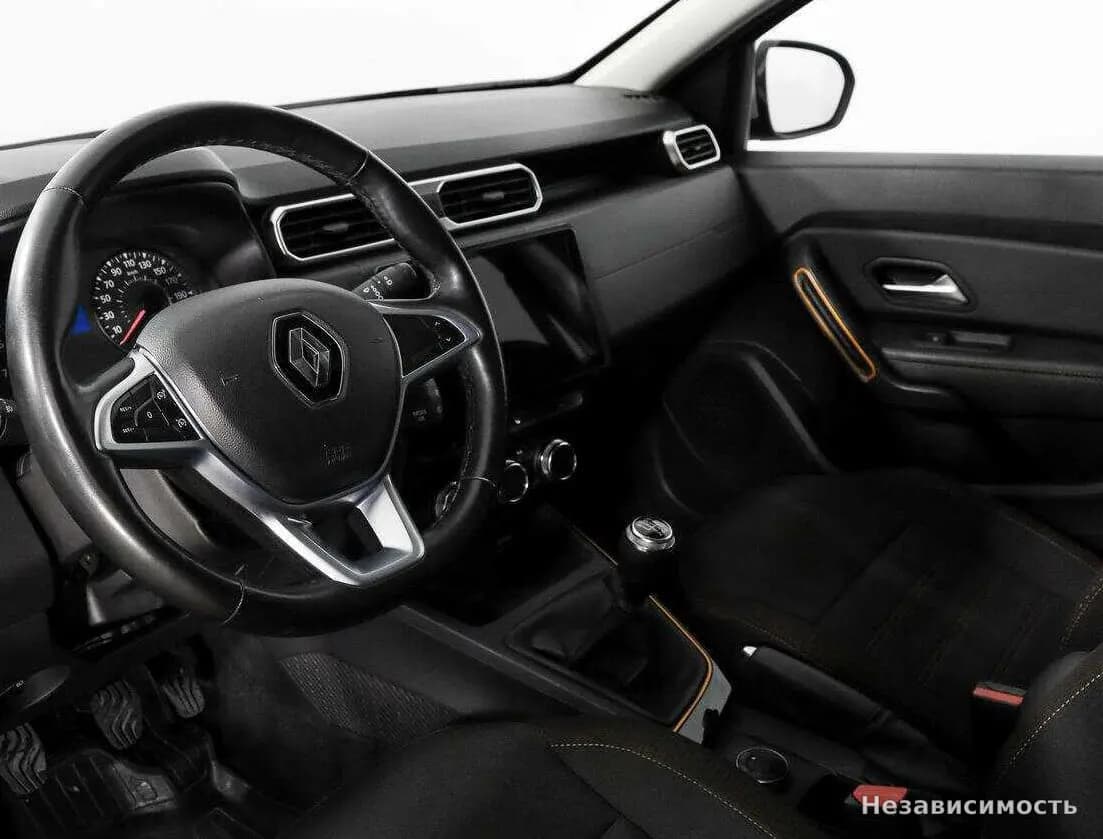 Renault Duster 2022 с пробегом — фото 9