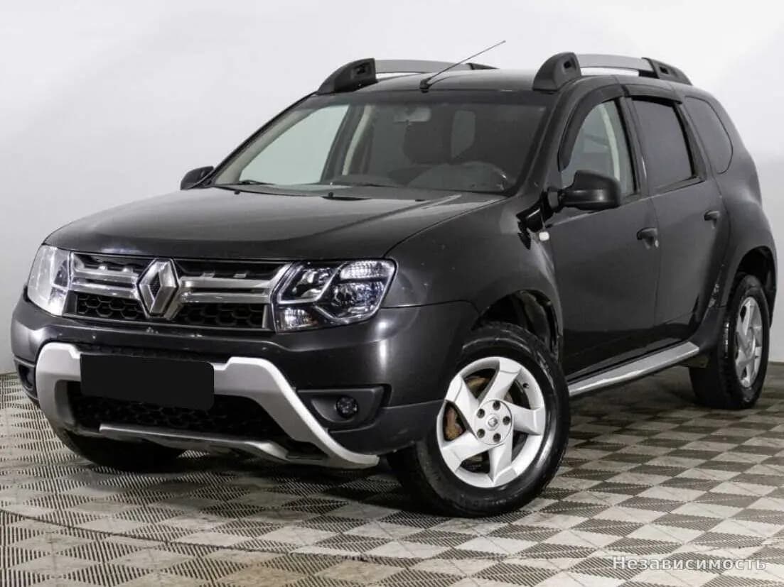 Renault Duster, 2016 с пробегом