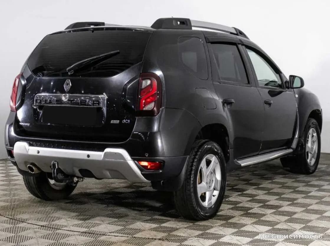 Renault Duster 2016 с пробегом — фото 5