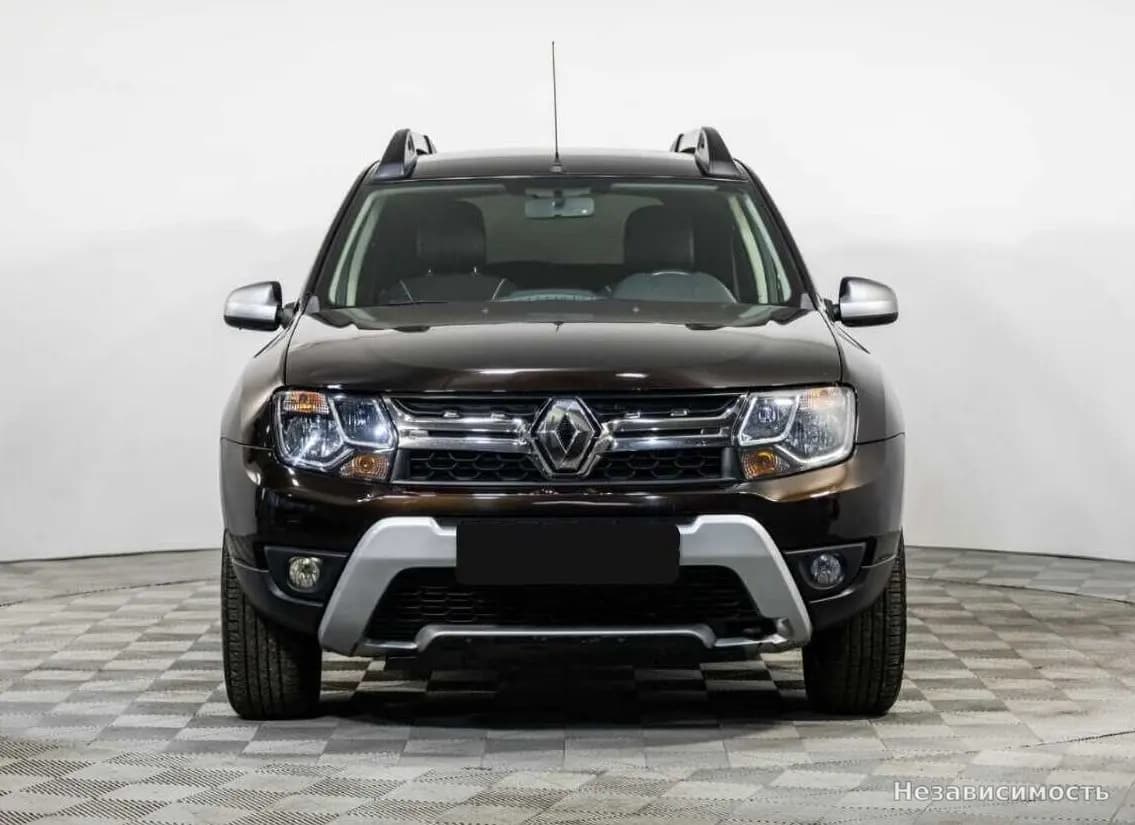 Renault Duster, 2019 с пробегом