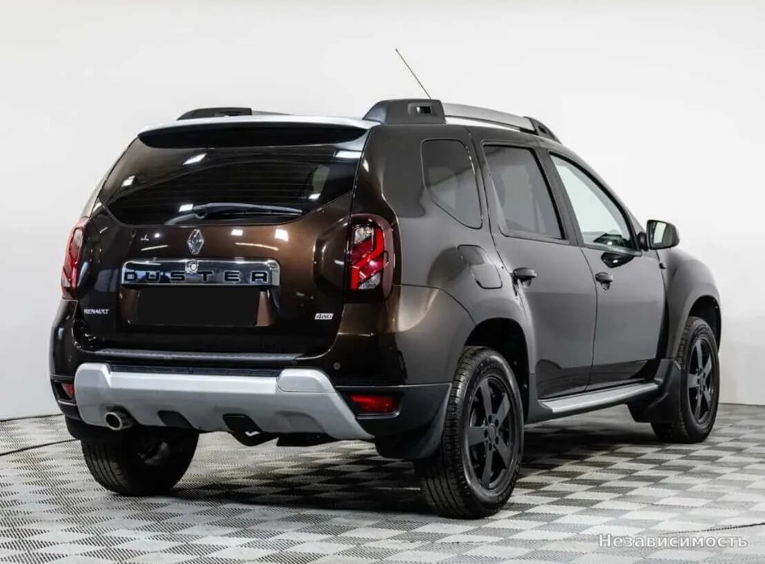 Renault Duster 2019 с пробегом — фото 4