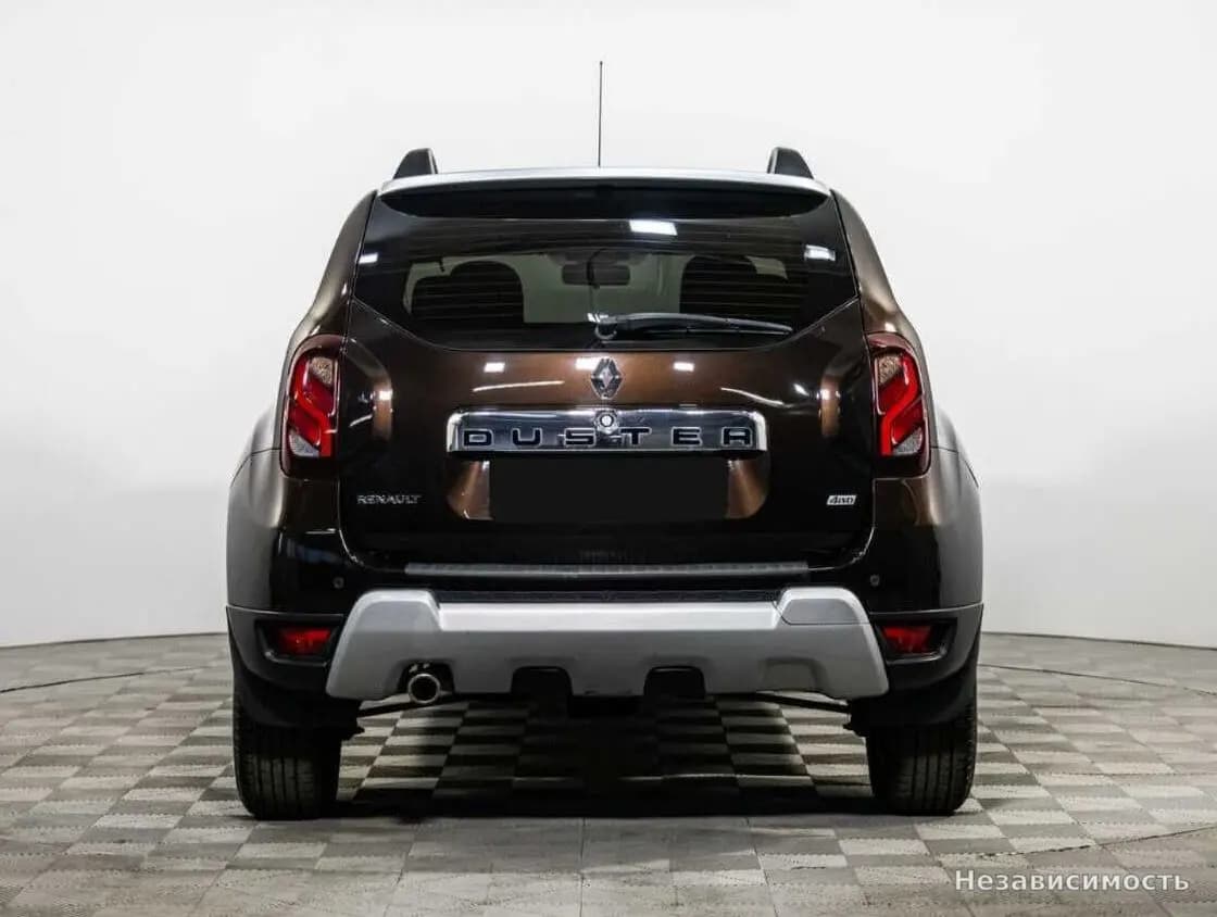 Renault Duster 2019 с пробегом — фото 5