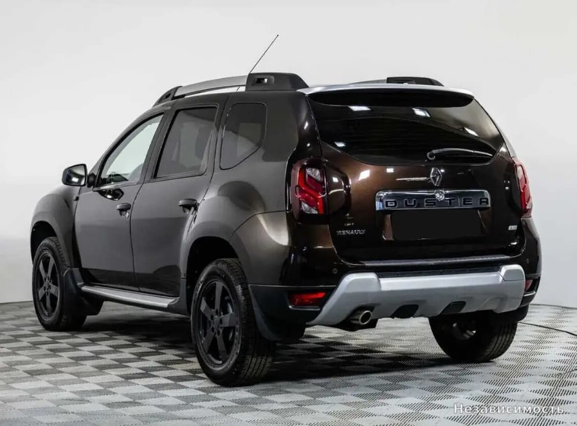 Renault Duster 2019 с пробегом — фото 6