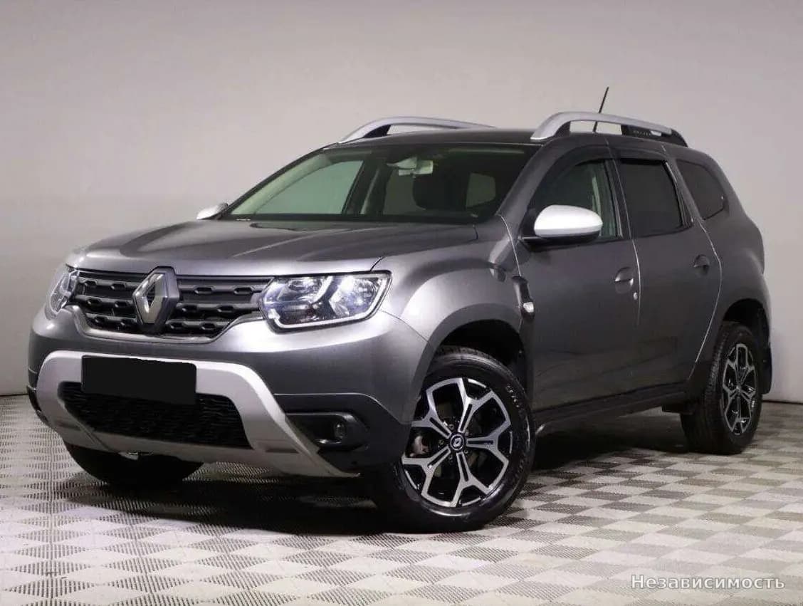 Renault Duster 2021 с пробегом — фото 1