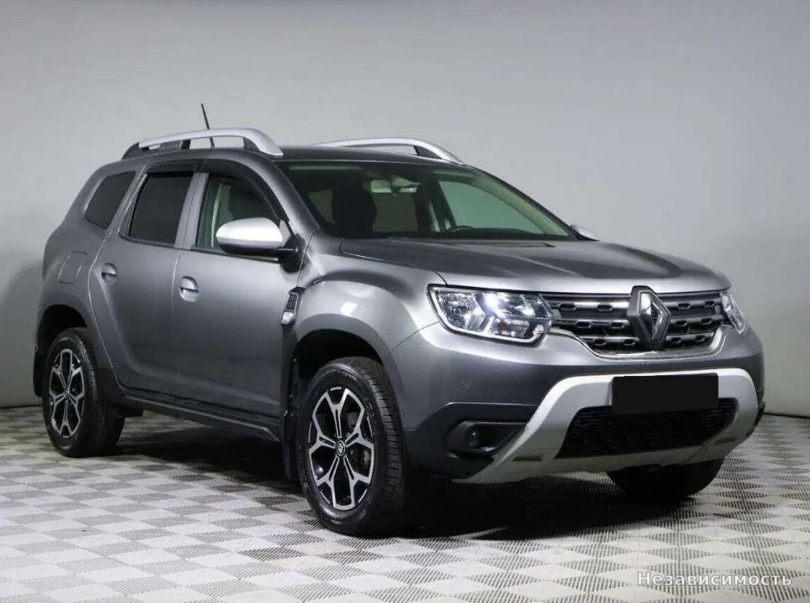 Renault Duster 2021 с пробегом — фото 3