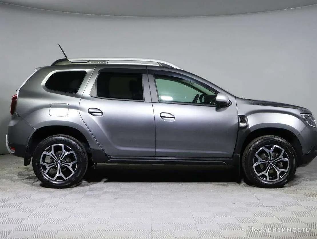 Renault Duster 2021 с пробегом — фото 4