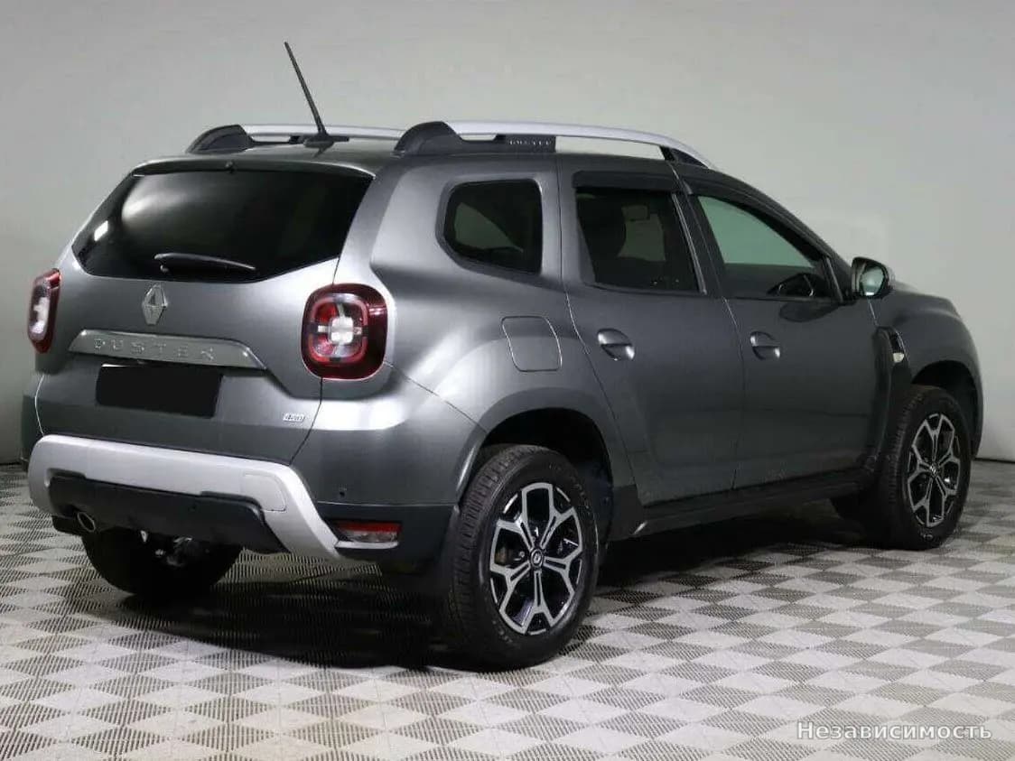 Renault Duster 2021 с пробегом — фото 5