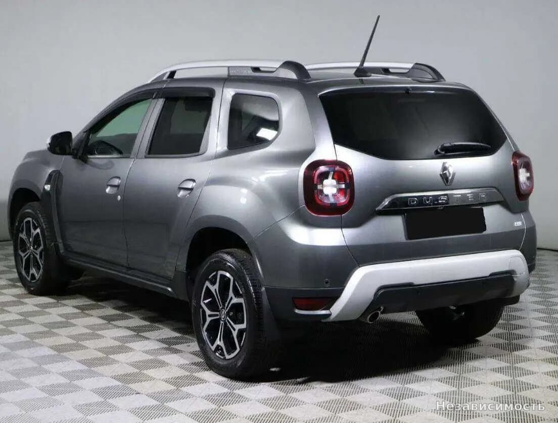 Renault Duster 2021 с пробегом — фото 6