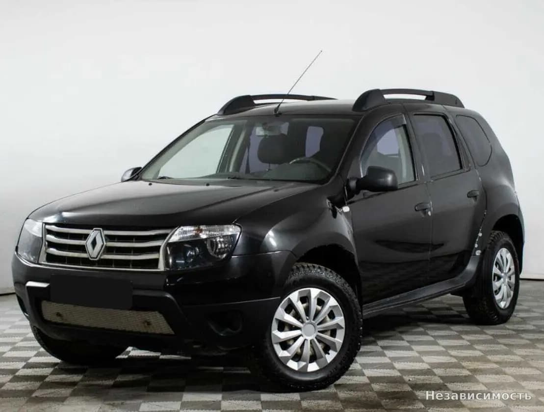 Renault Duster, 2012 с пробегом