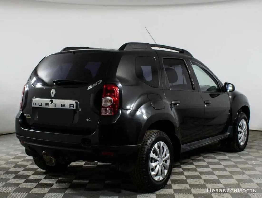 Renault Duster 2012 с пробегом — фото 5