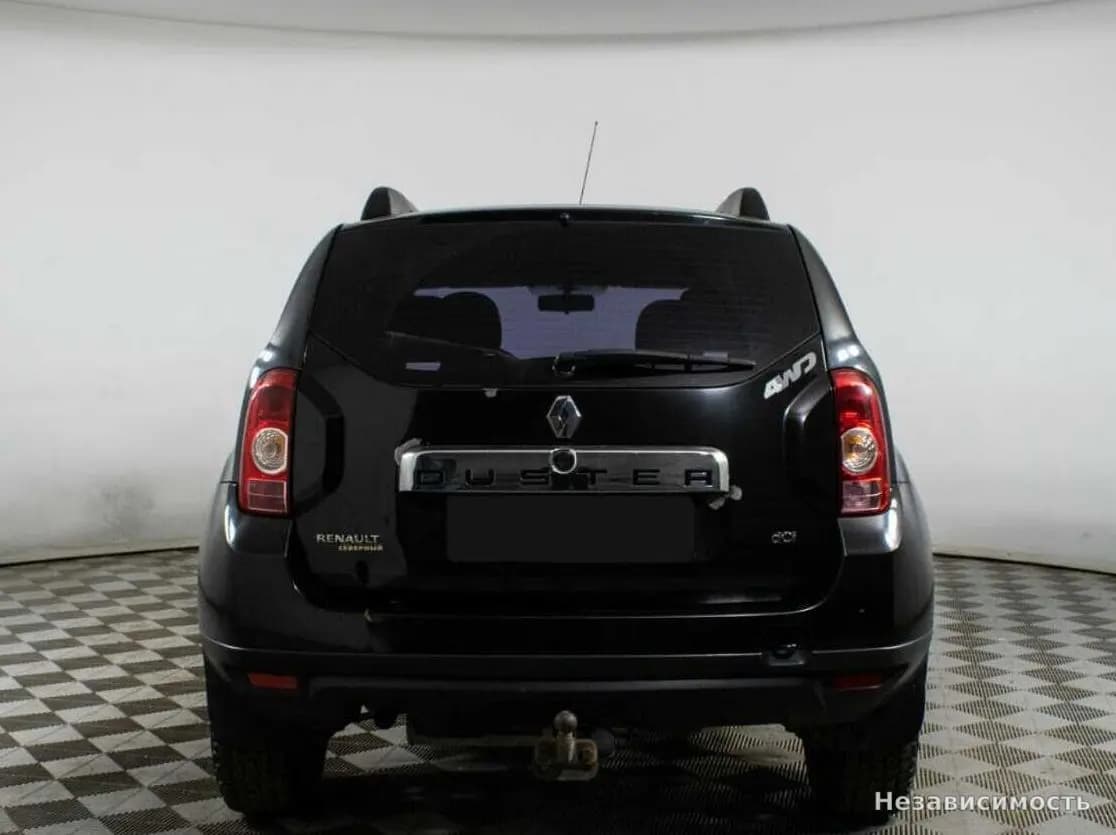 Renault Duster 2012 с пробегом — фото 6