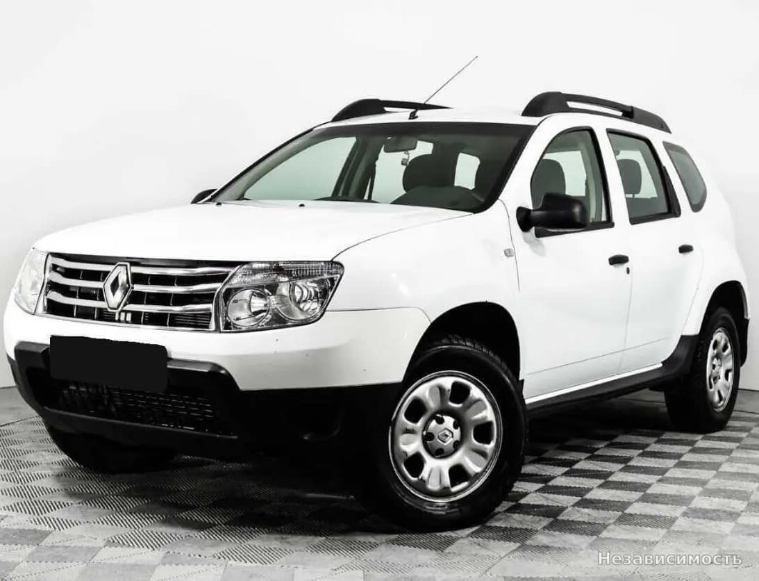Renault Duster, 2014 с пробегом