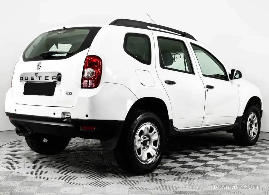 Renault Duster 2014 с пробегом — фото 5
