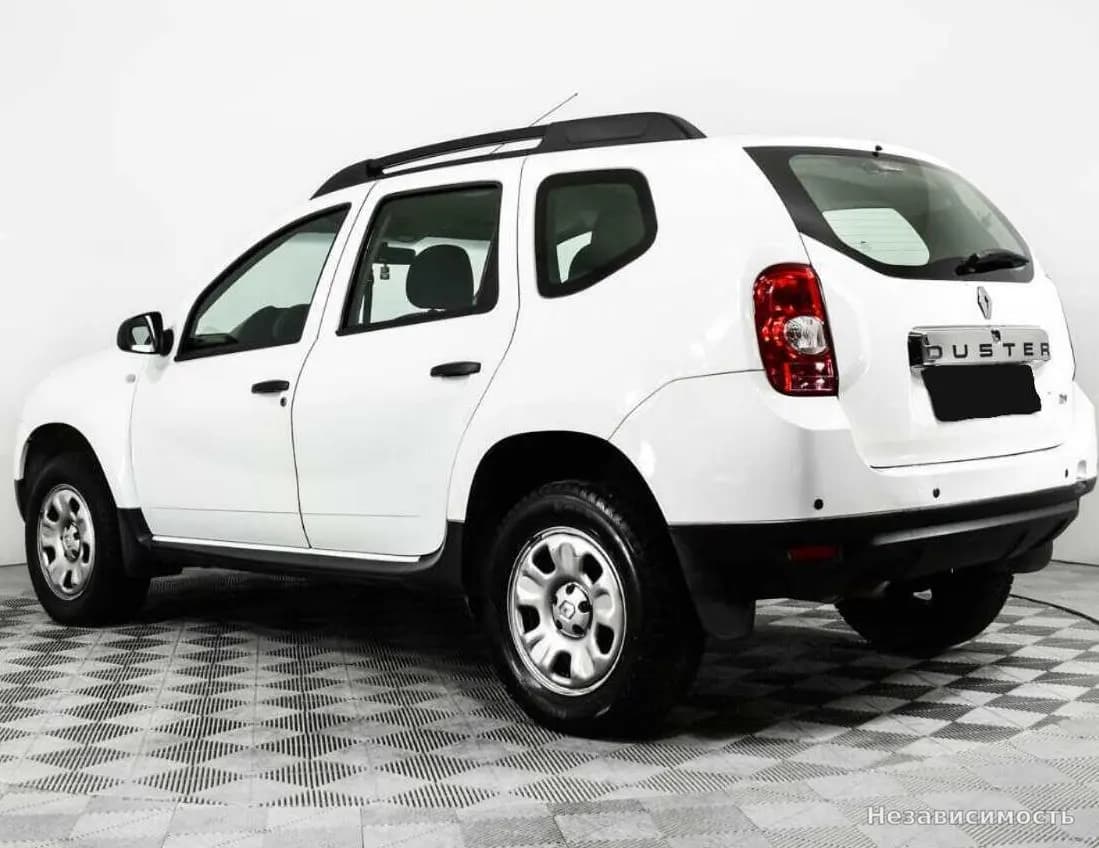 Renault Duster 2014 с пробегом — фото 7
