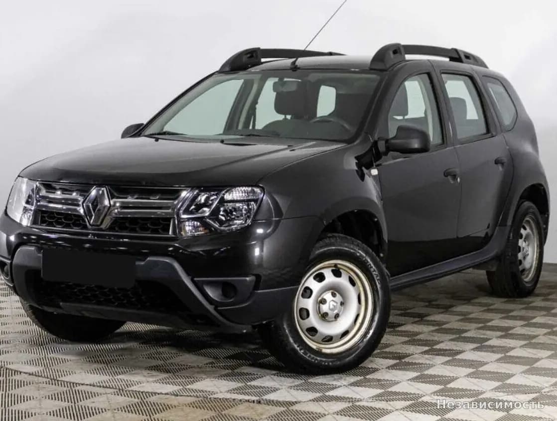 Renault Duster, 2016 с пробегом
