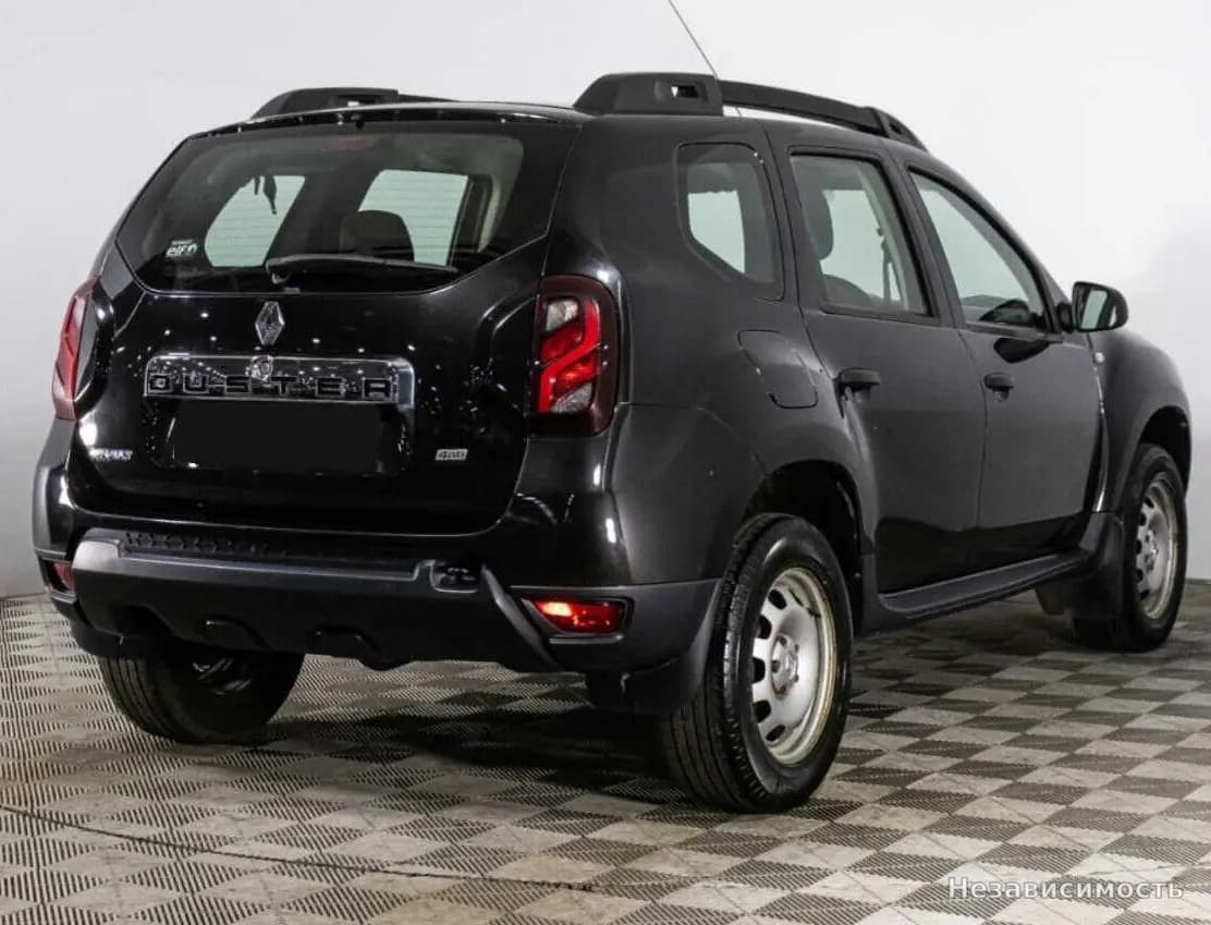 Renault Duster 2016 с пробегом — фото 5