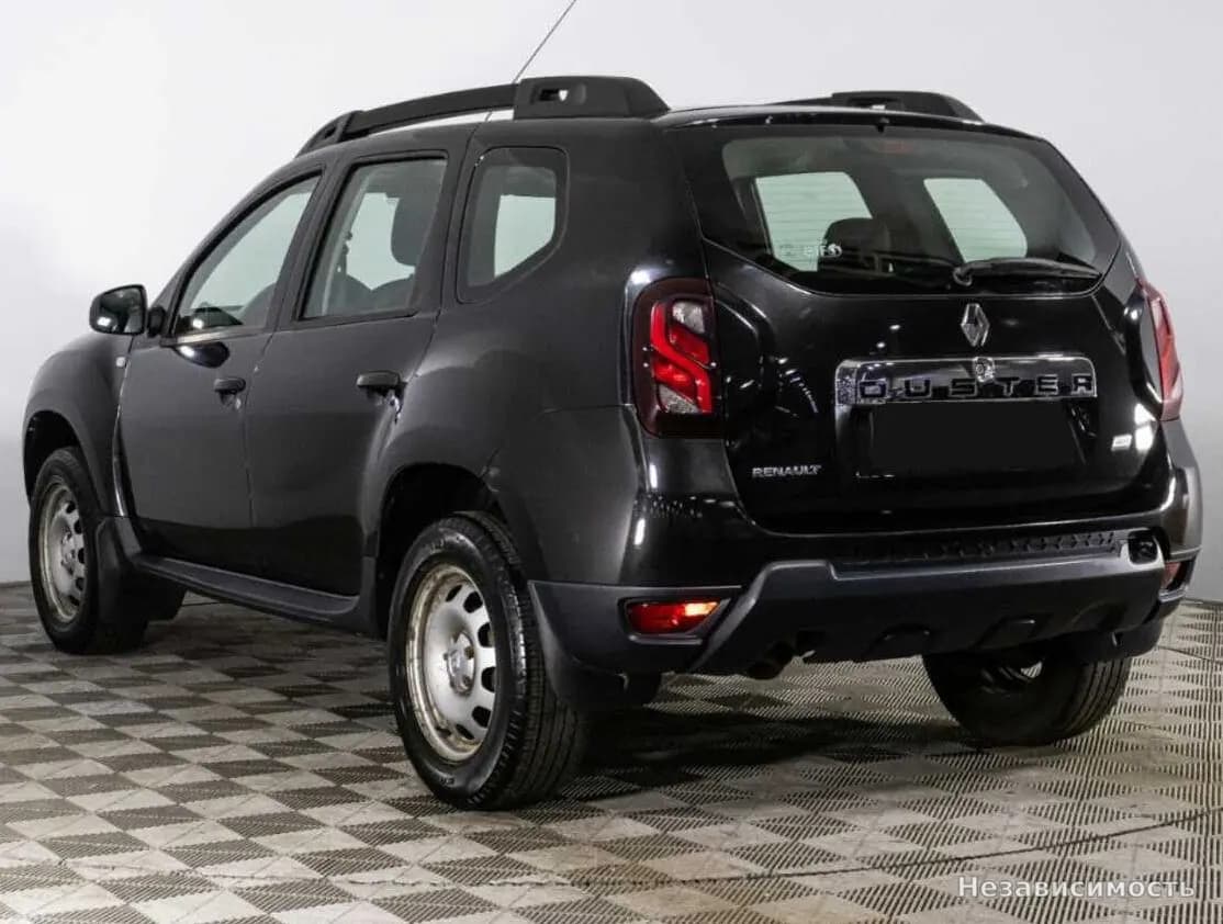 Renault Duster 2016 с пробегом — фото 7