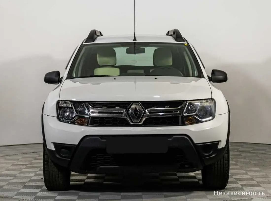 Renault Duster, 2020 с пробегом
