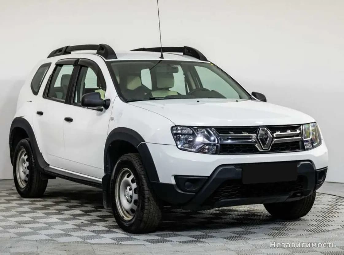 Renault Duster 2020 с пробегом — фото 2