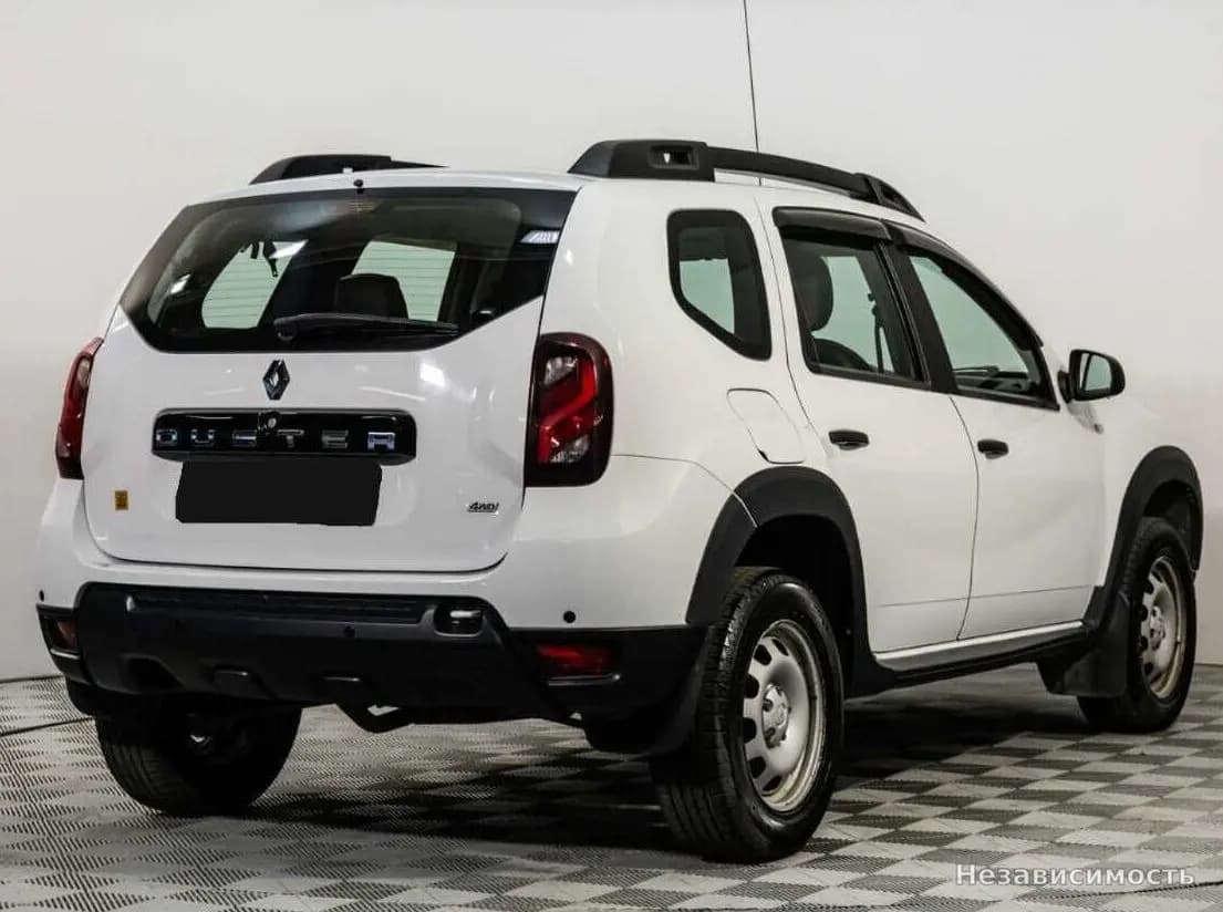 Renault Duster 2020 с пробегом — фото 4