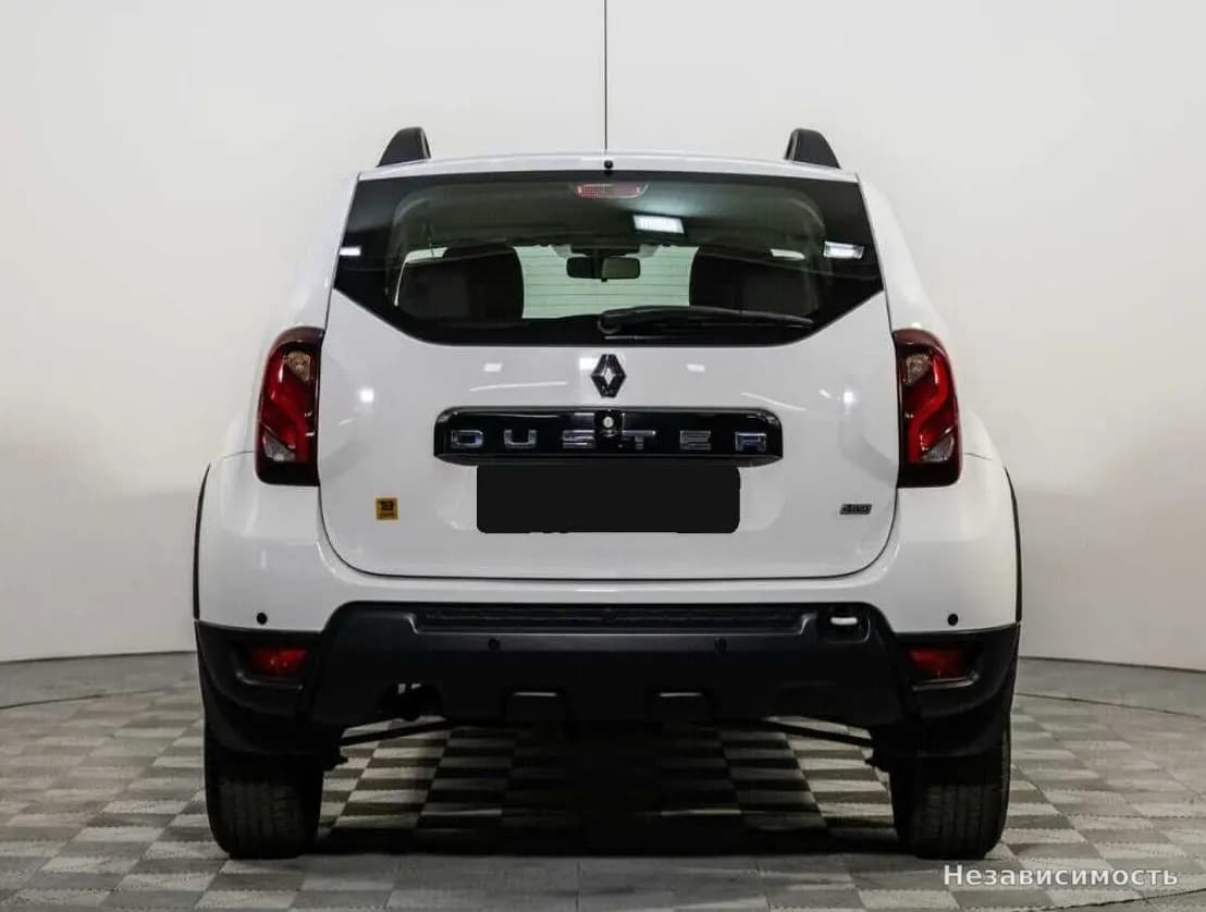 Renault Duster 2020 с пробегом — фото 5