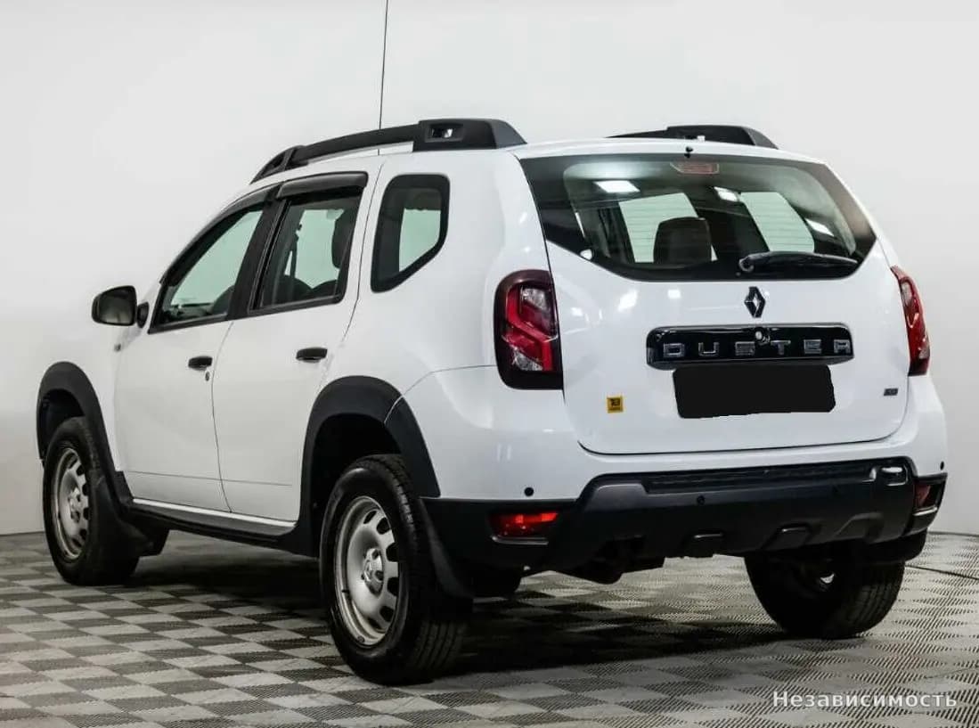 Renault Duster 2020 с пробегом — фото 6
