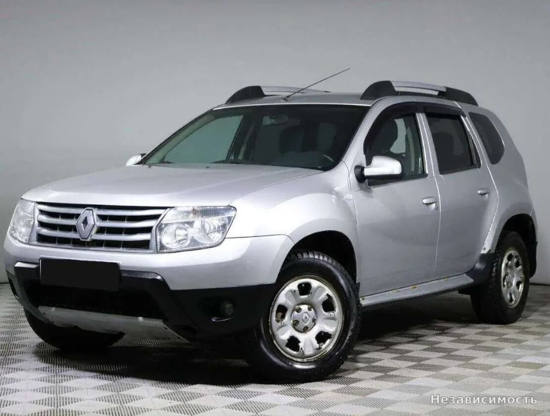 Renault Duster, 2012 с пробегом