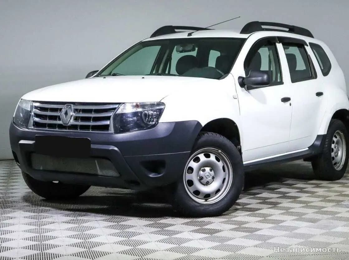 Renault Duster, 2013 с пробегом