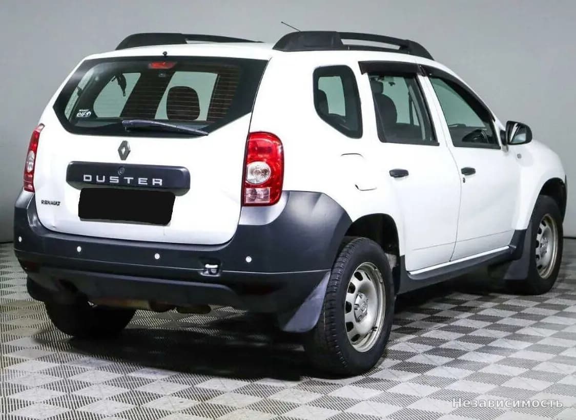 Renault Duster 2013 с пробегом — фото 4