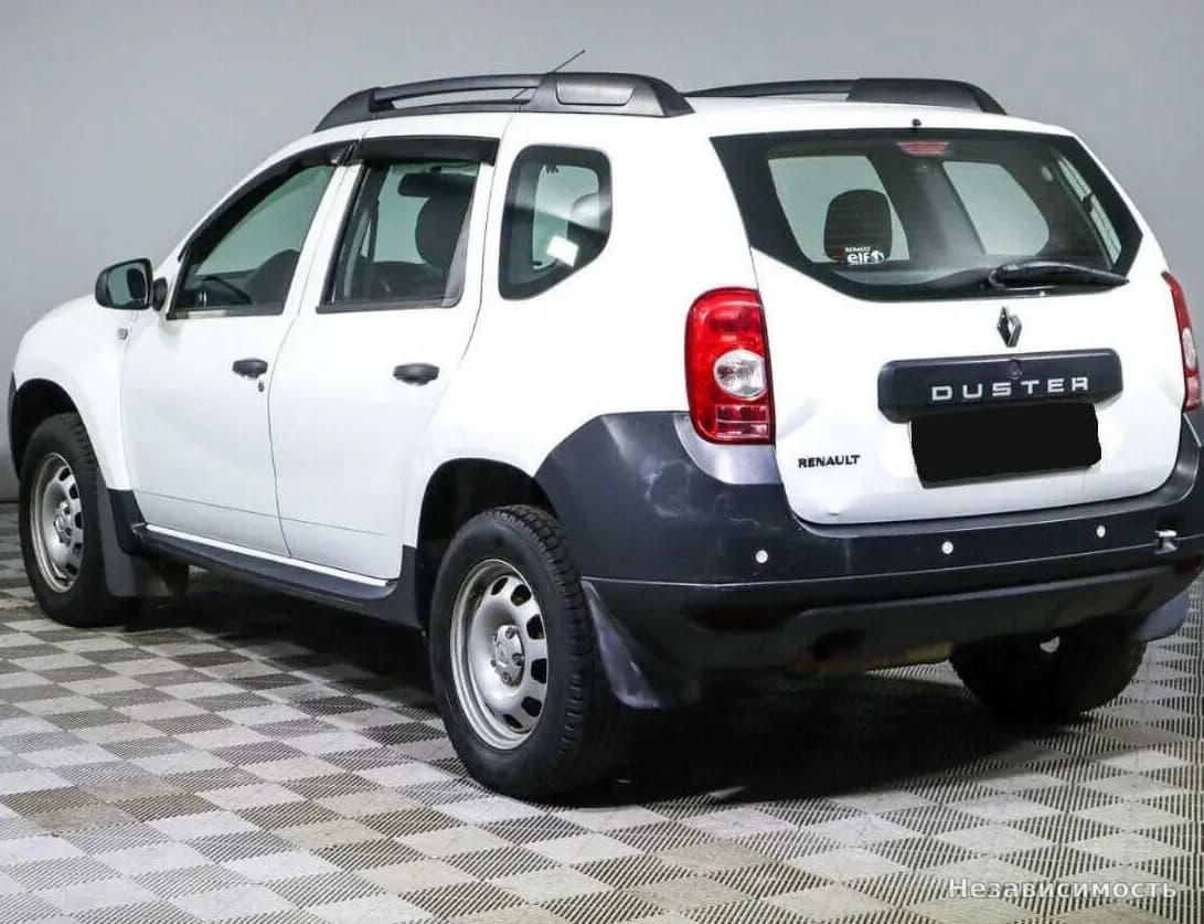 Renault Duster 2013 с пробегом — фото 6