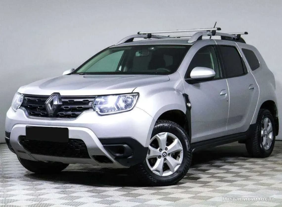 Renault Duster, 2021 с пробегом
