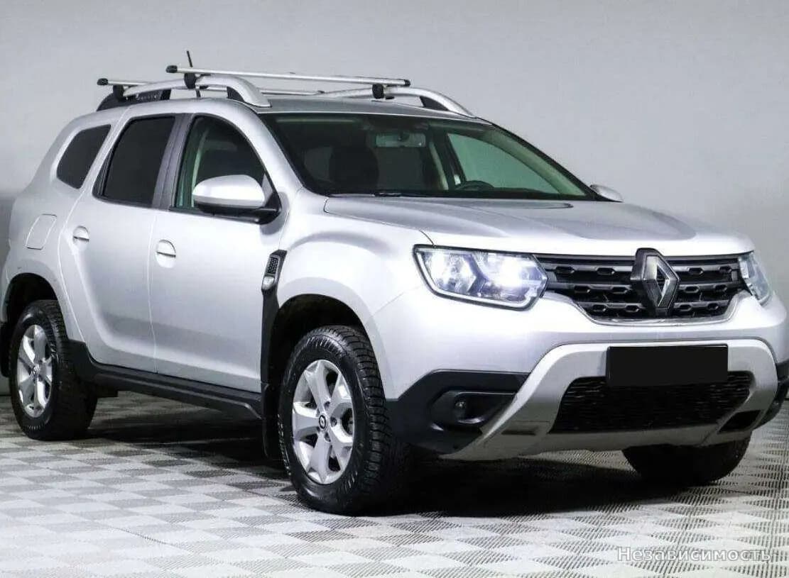 Renault Duster 2021 с пробегом — фото 3