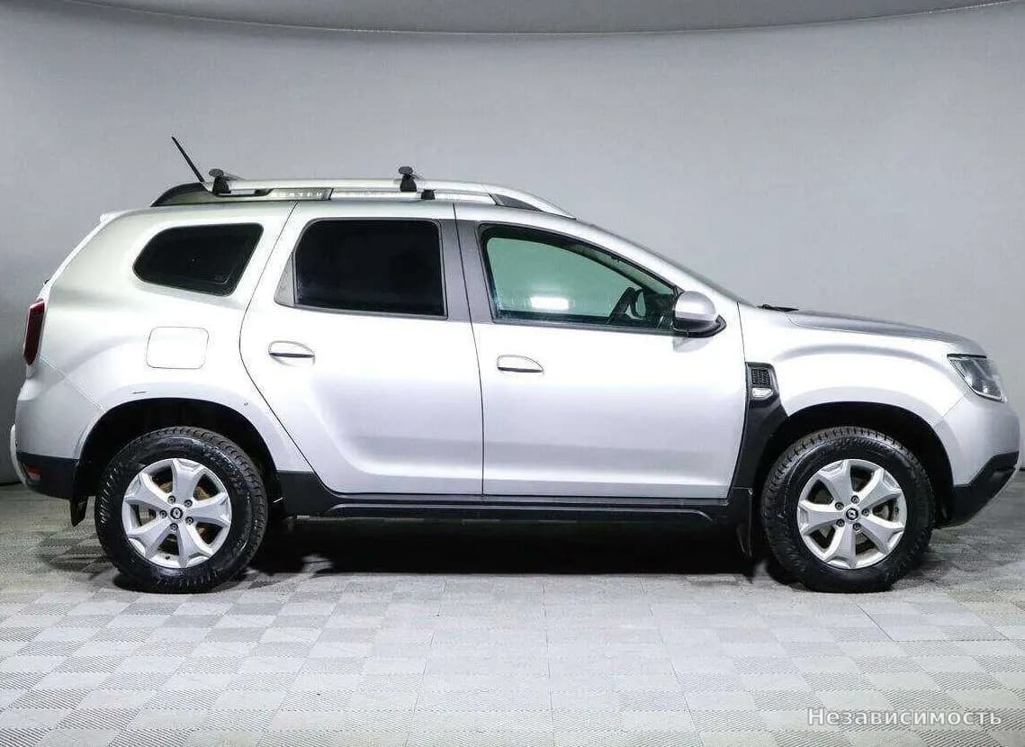 Renault Duster 2021 с пробегом — фото 4
