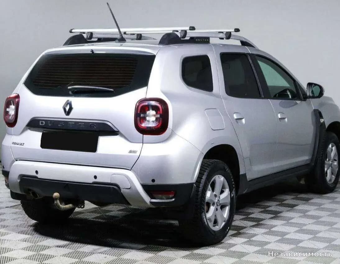 Renault Duster 2021 с пробегом — фото 5